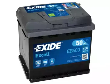 EB500 EXIDE Стартерная аккумуляторная батарея